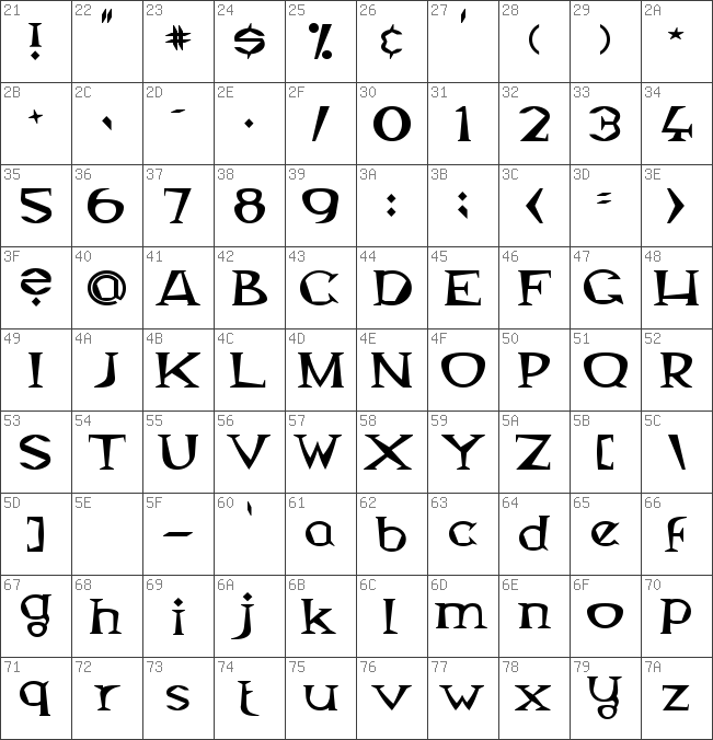 Download free Magyar Serif Regular font dafontfree.net