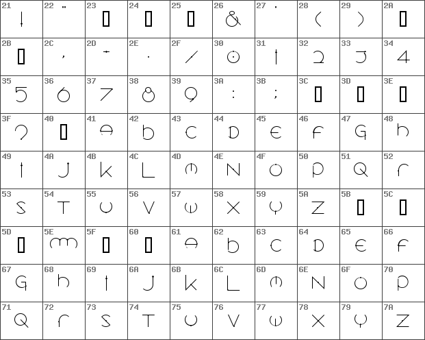 Download free Locus Text font dafontfree.net