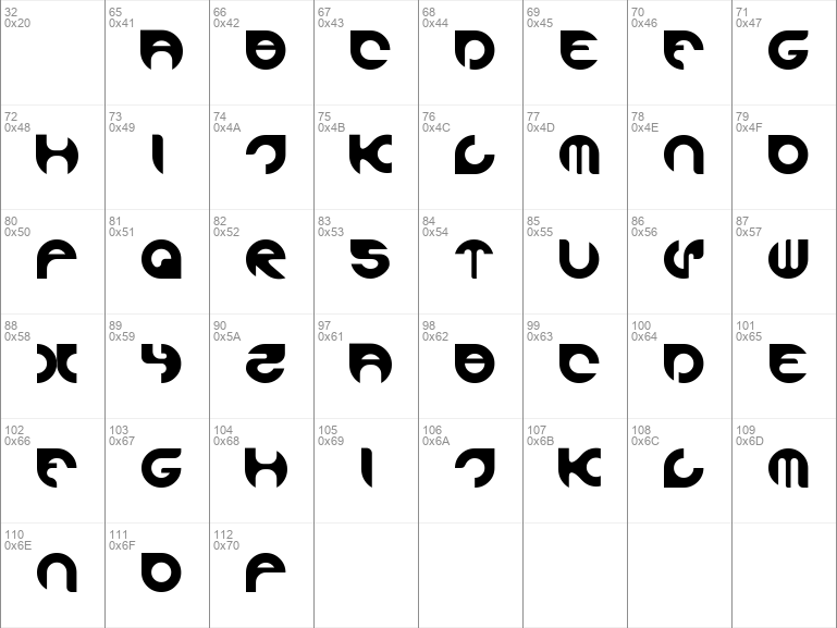 Download free alexandra Regular font dafontfree.net