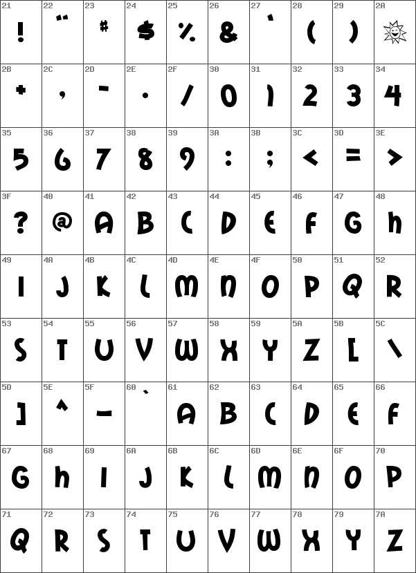 Download free Mail Ray Stuff Regular font dafontfree.net