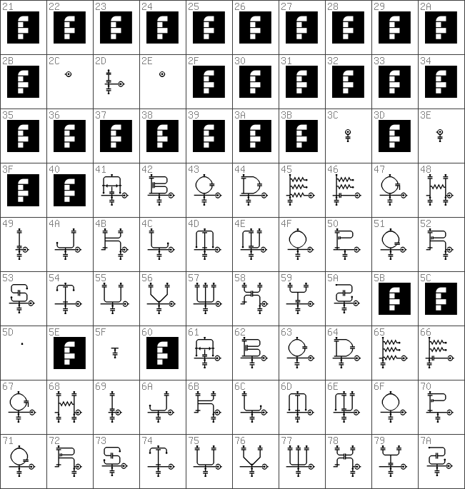 Download Free Schematic Regular Font