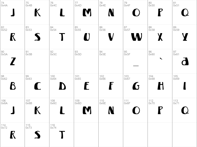 Download Download free Winterland Regular font | dafontfree.net