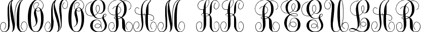 monogram kk Regular monogram_kk.ttf