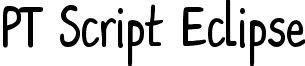 PT Script Eclipse PT_Script_Eclipse.ttf