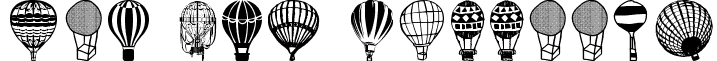 Hot Air Balloons Hot_Air_Balloons.ttf