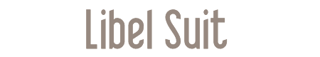 Download free Libelsuit font | libel_suit.sit