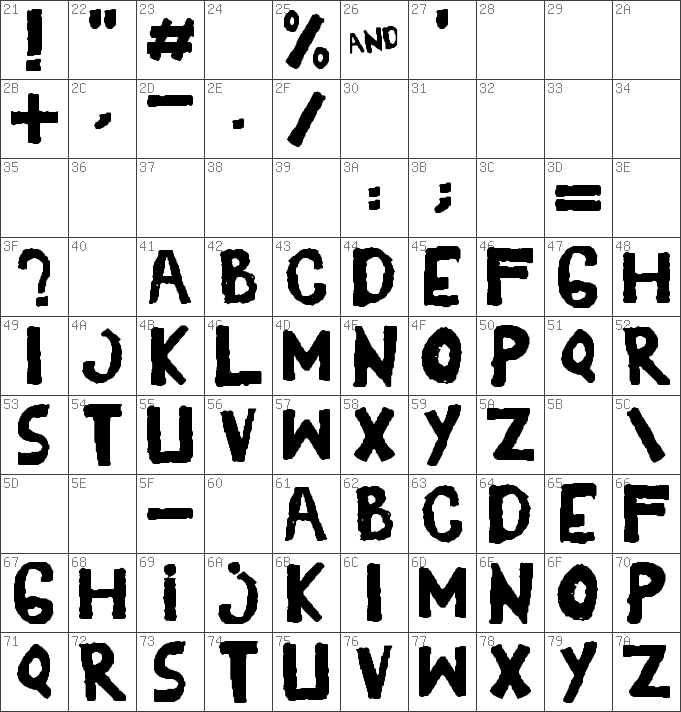 Download free YES! Regular font | YES!.ttf