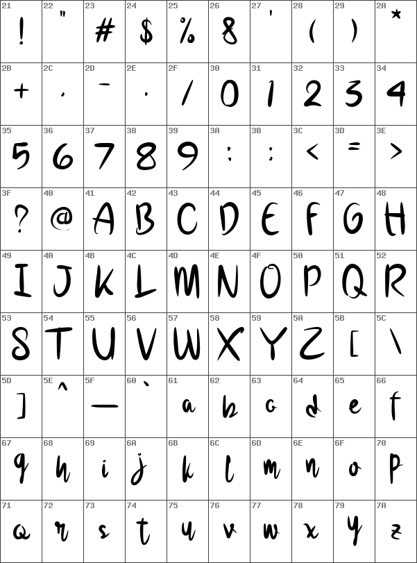 Download free Creata Regular font | Creata-DEMO.otf