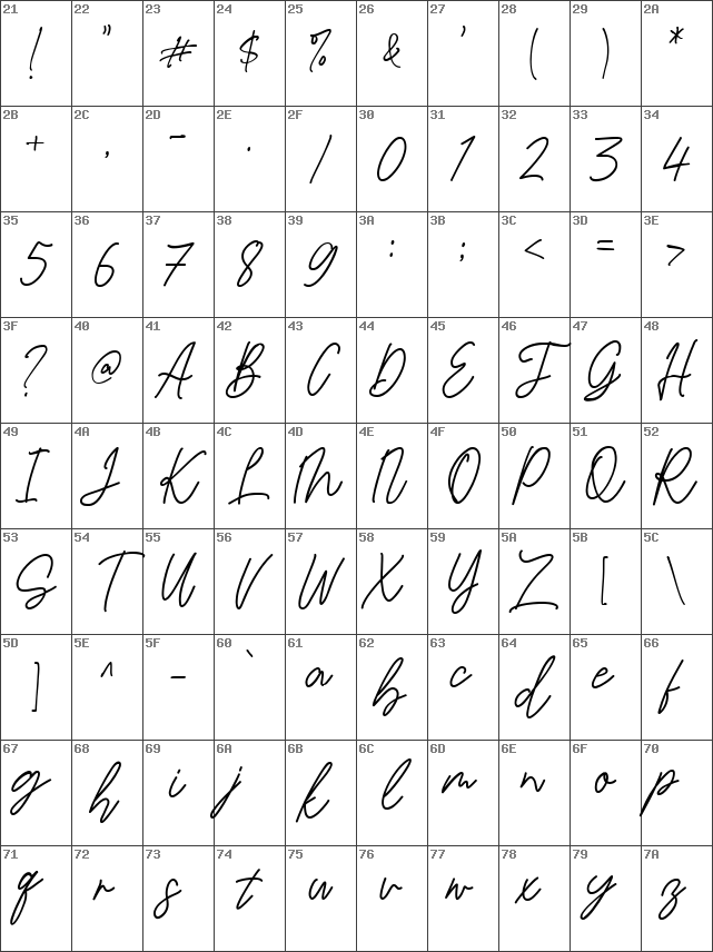 Download free Bambi Handwritten Regular font | Bambi Handwritten Font.ttf