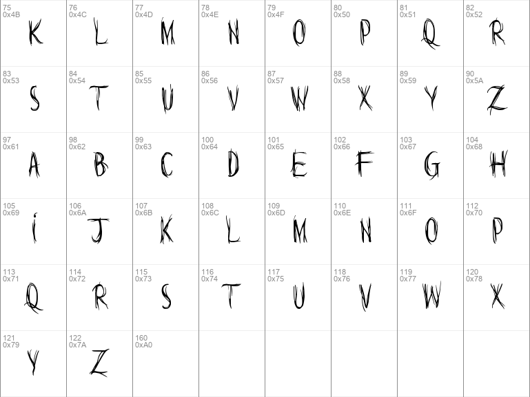 Download Free Words Are But Wind Regular Font | Words Are But Wind.ttf