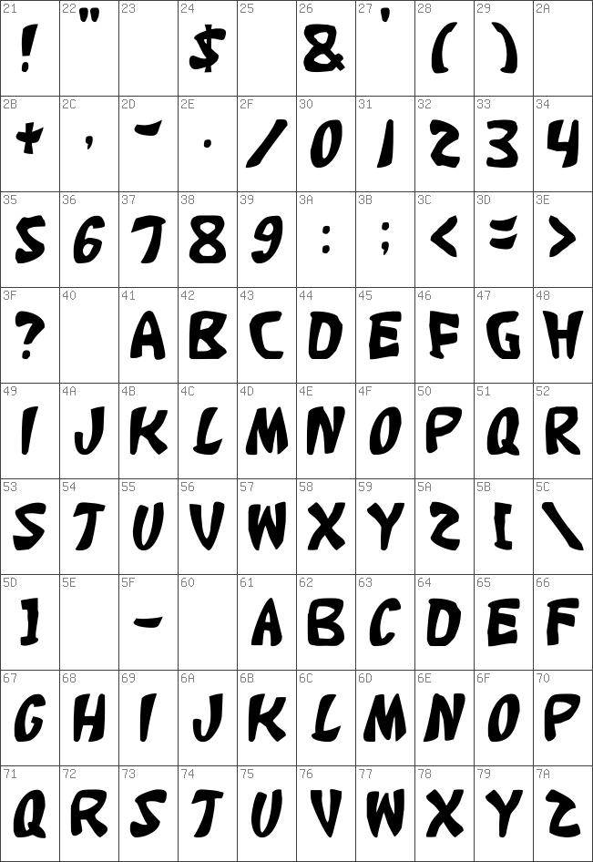 Download free Katana Regular font | katana.ttf