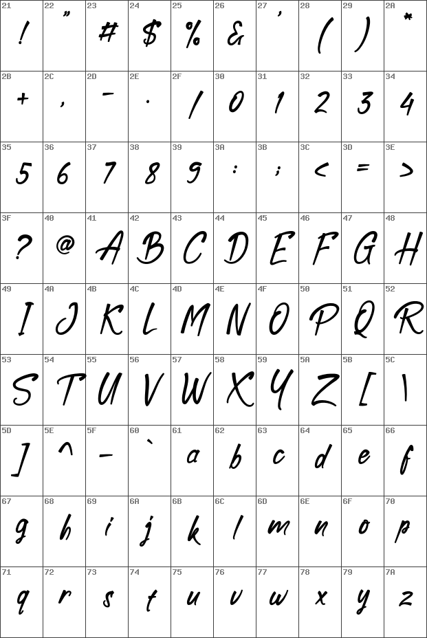 Download free Boolack Personal Use Regular font | Boolack-Personal-Use.otf