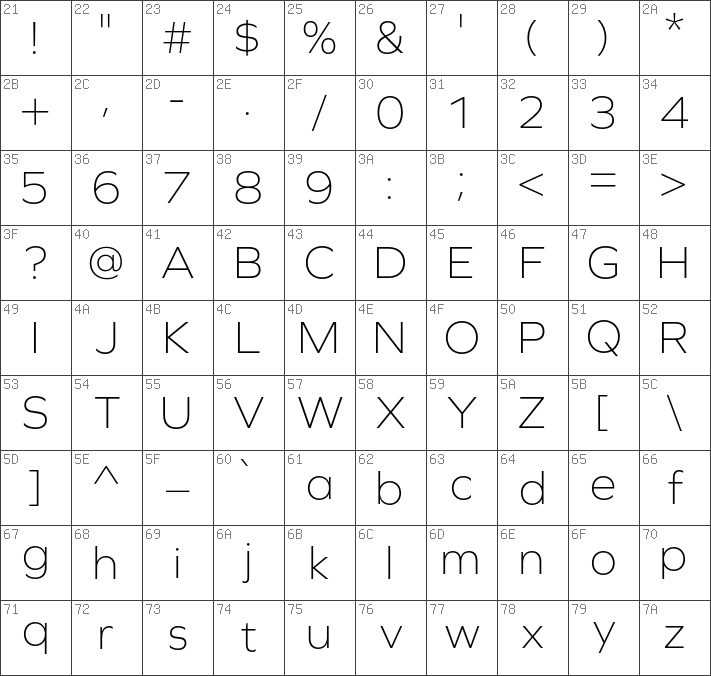 Download free Graphie ExtraLight font | Graphie-ExtraLight.otf