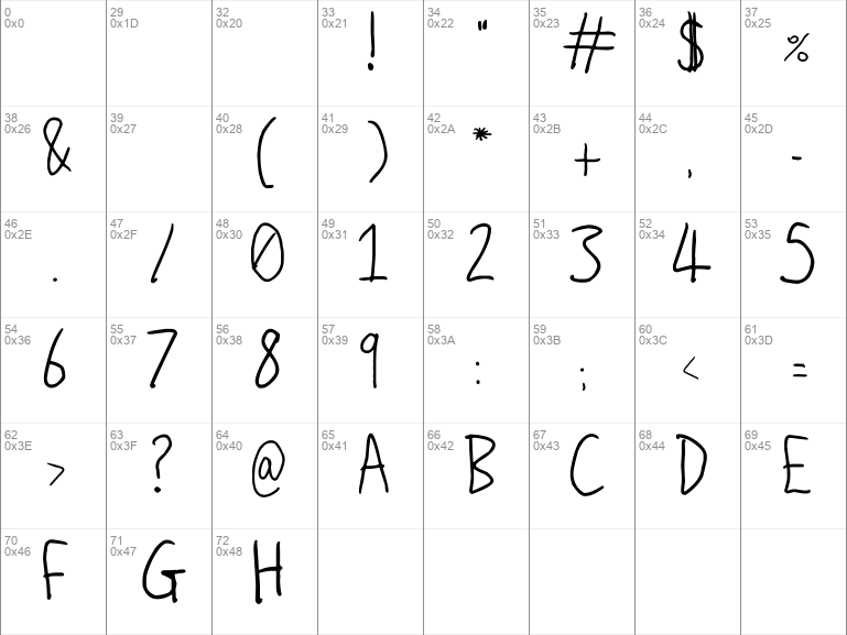 Download free Secret Diary Regular font | Secret Diary.ttf