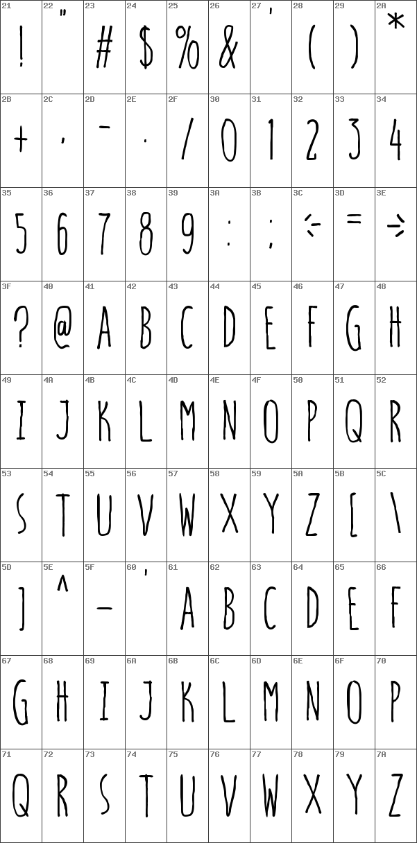 Download free hello goodbye Regular font | hellogoodbye.ttf