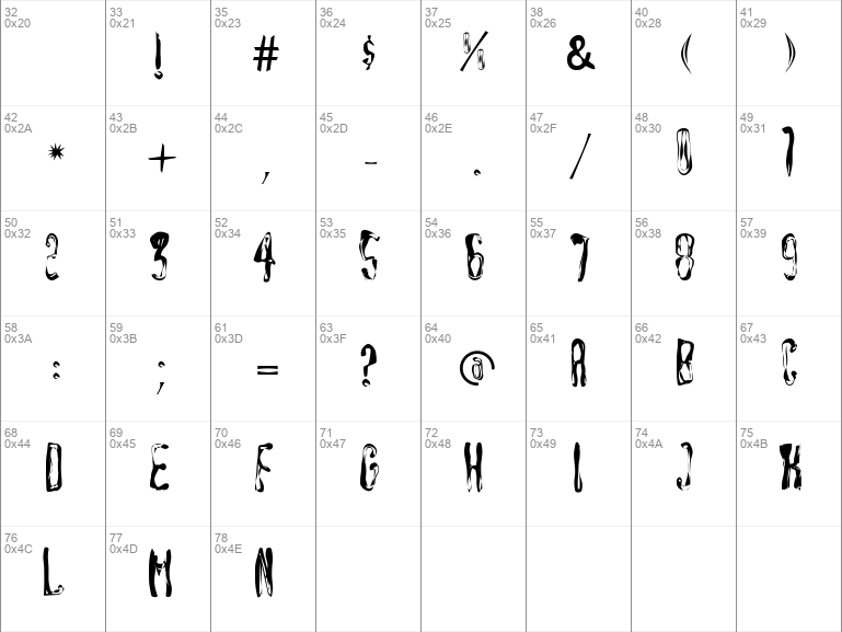 Download free South Regular font | south.ttf