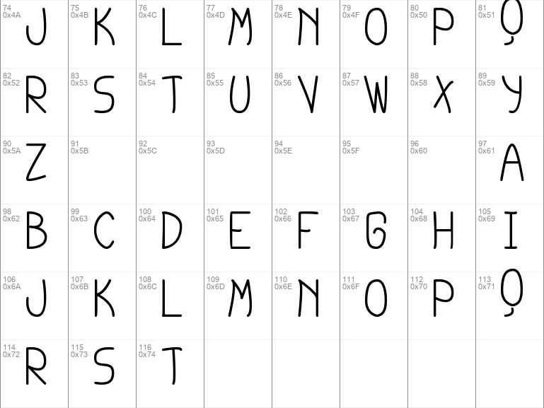 Download free cursi extra tfb Regular font | cursi extra tfb.ttf