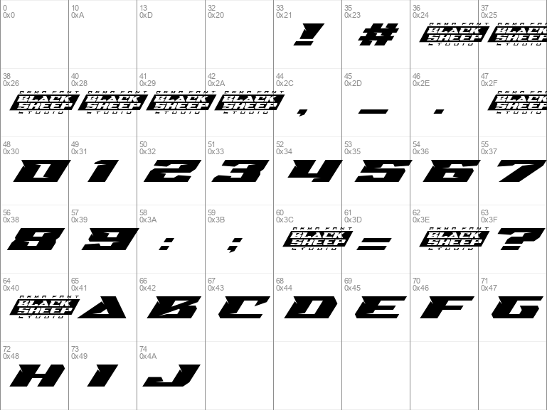 Download Free Swipe Race Demo Regular Font Swiperacedemottf