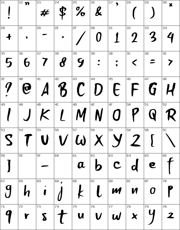 Download free Breakout Regular font | Breakout.ttf