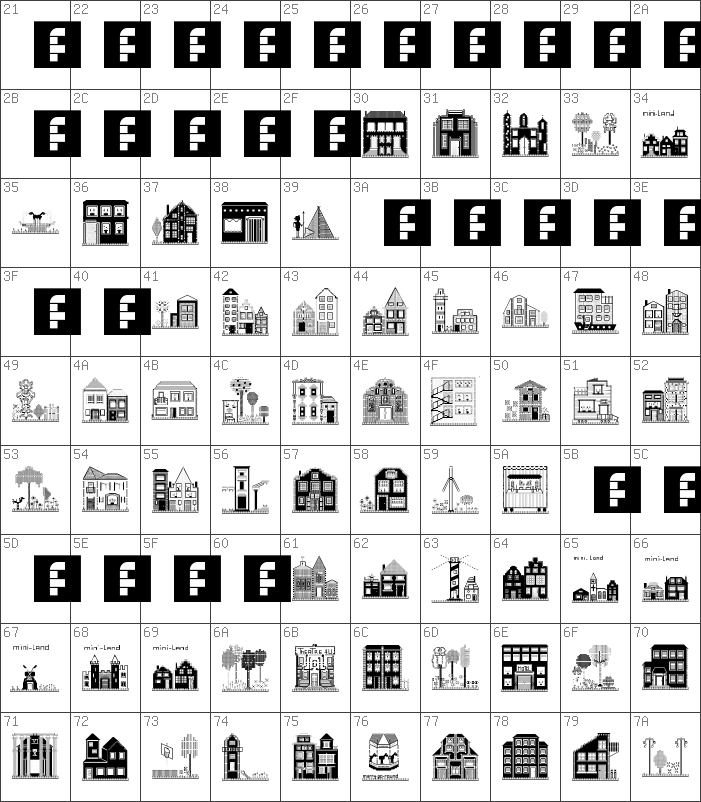 Download Free Houses Three Regular Font 