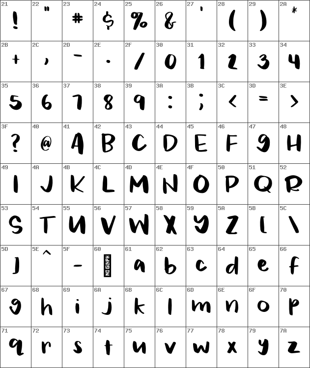 Download free Jackson Regular font | Jackson-Regular.otf