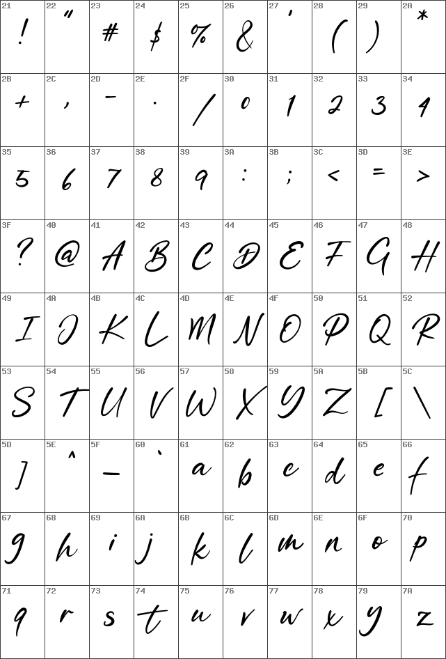 Download free Allyssum Regular font | Allyssum.otf