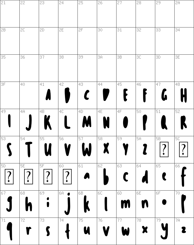 Download Free Le Gusto Regular Font Legusto Rggyaotf