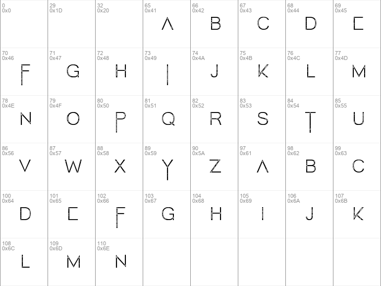 Download free Tweaky Regular font | Tweaky.ttf