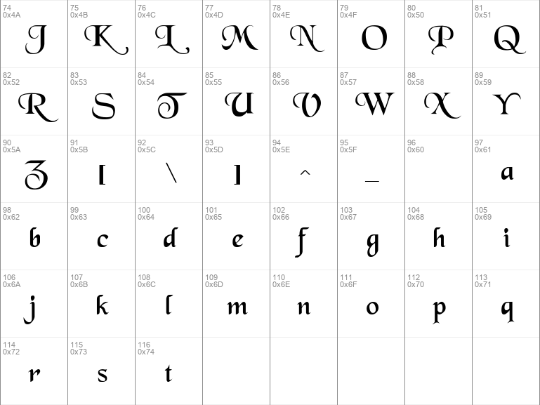 Download free BlackChancery Regular font | BlackChancery3.ttf