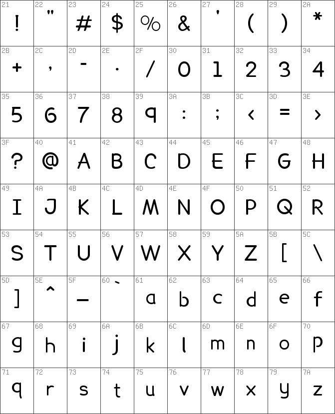 Download free Lexia Regular font | LEXIA___.ttf