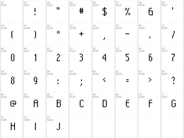 Download free DSC Regular font | DSC-RG__.TTF