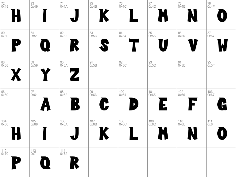 Download free Sour Crunch Regular font | Sour Crunch.ttf