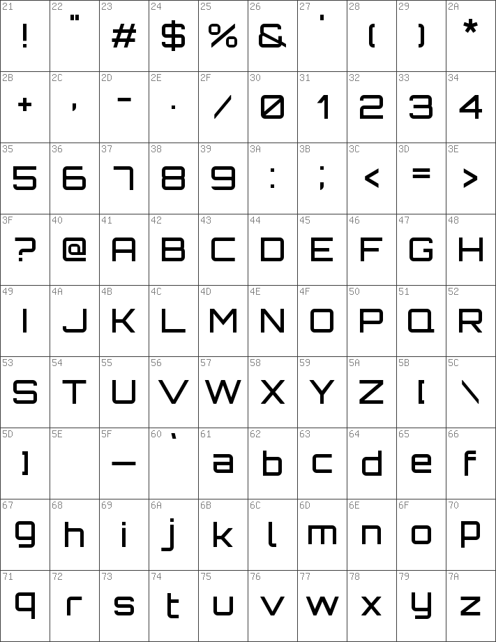 Download free Orbitron Medium font | Orbitron.ttf