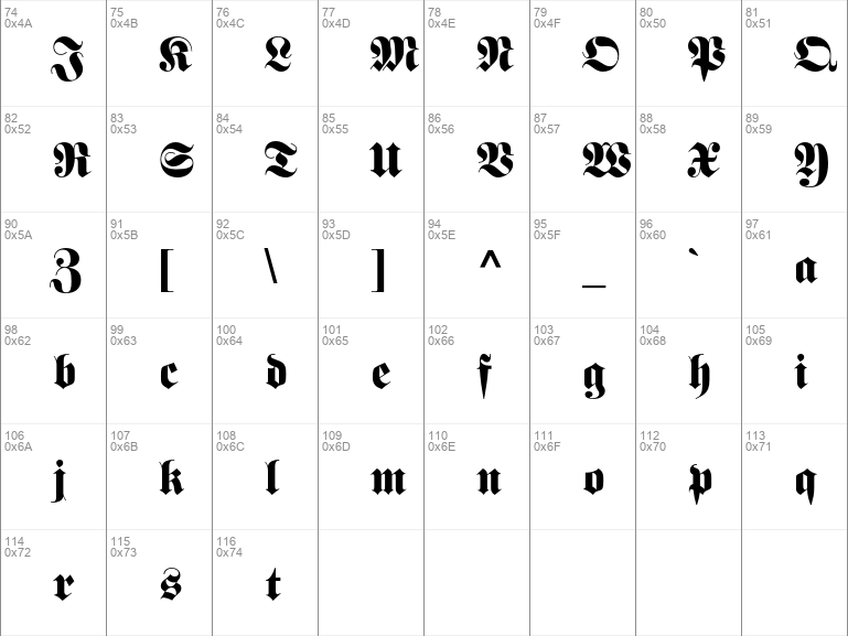 Download free Fette Fraktur LT Std Regular font | FetteFrakturLTStd.otf