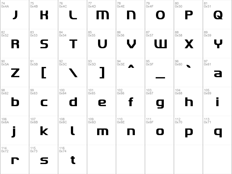 Download free Imaki Regular font | Imaki.ttf