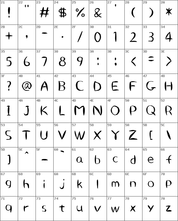 Download free SnapP Regular font | SnapP-EKej.otf