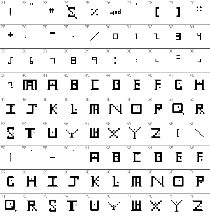 Download free Soldier Capital Regular font | soldier_capital.ttf