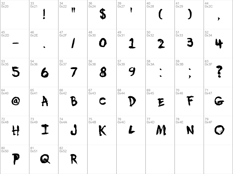 Download free DK Umbilical Noose Regular font | DK Umbilical Noose.ttf