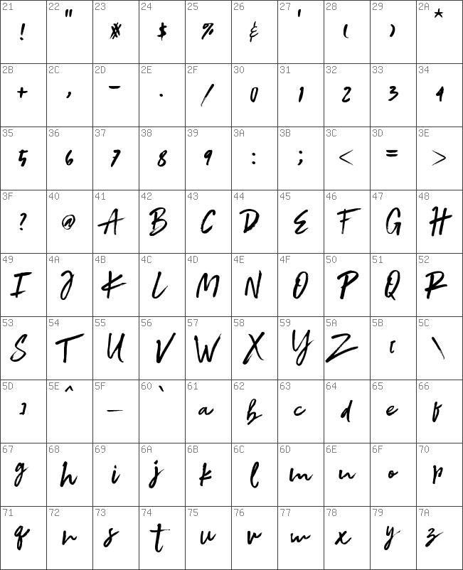 Download free Grades Regular font | Grades-JRm9m.ttf