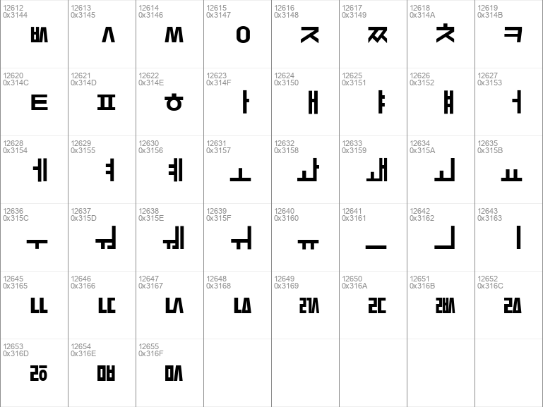 Download free Do Hyeon Regular font | dohyeon-regular.ttf