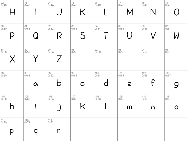 Download free holiday Regular font | holiday.ttf