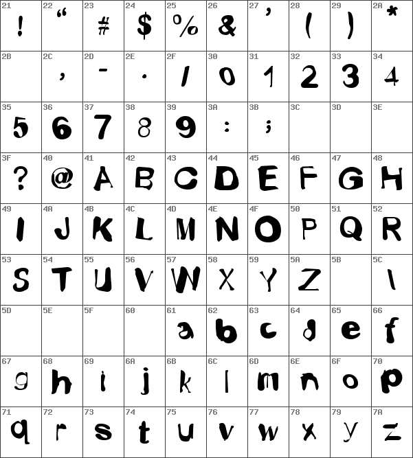 Download free Lungs Regular font | ji-kisses.ttf