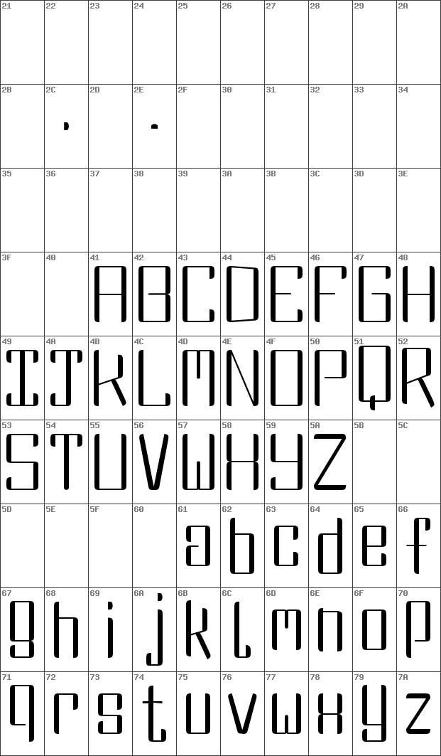 Download free DBE Fluorine Regular font | DBE-Fluorine.ttf