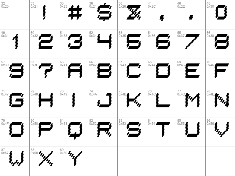 Download free Underground Regular font | Underground.ttf