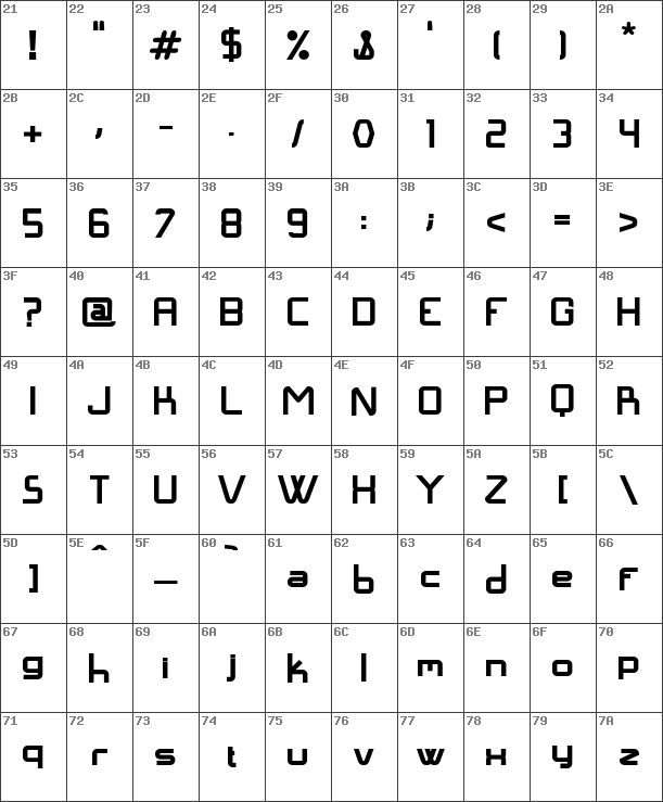 Download free Langó Bold font | LANGB___.TTF