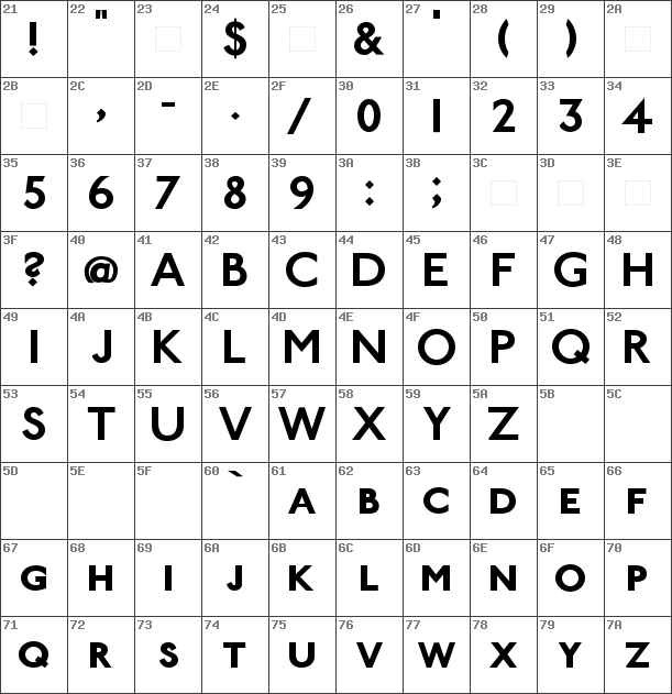 Download free PaddingtonSC Bold Small Caps Demi font | PaddingtonSC ...