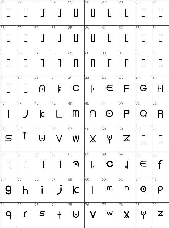 Download free new Font Regular font | Ai.ttf