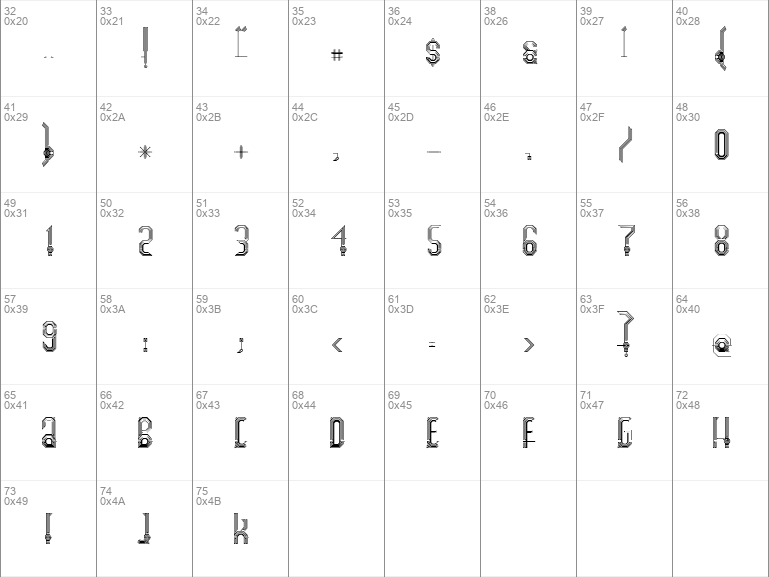 Download free Connexion Regular font | Connexion.ttf