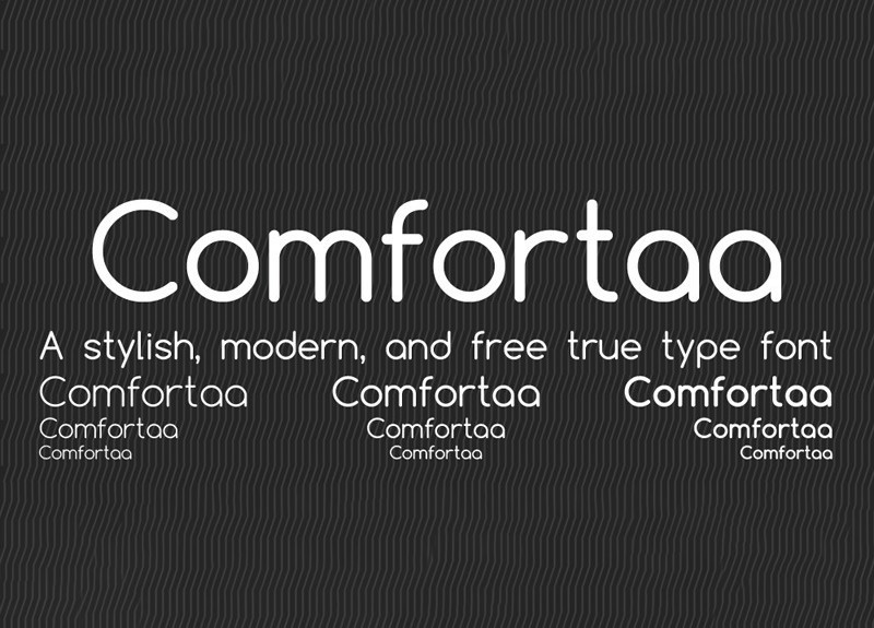 Download free Comfortaa Bold font | Comfortaa-Bold.ttf