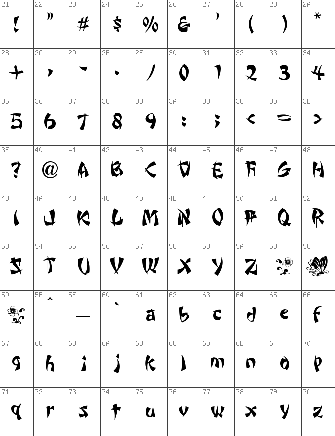 Download free Chinatown Regular font | chinatown-regular.ttf